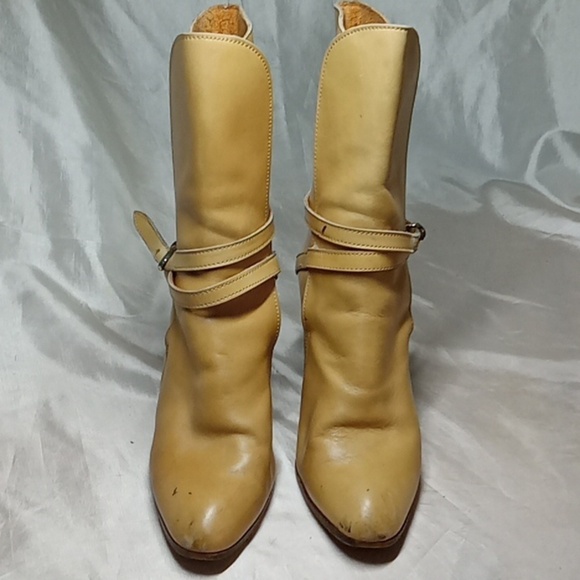 Italian leather boots women's size 37 - Picture 2 of 9